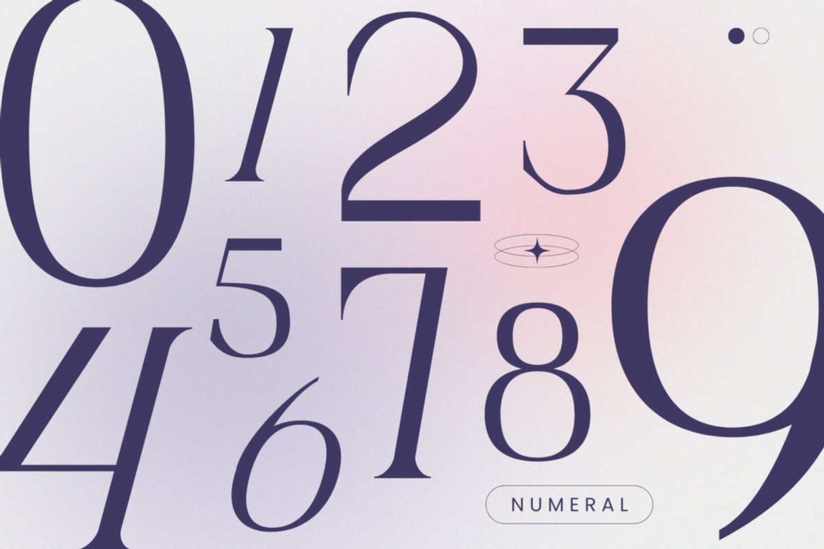 Nogite Modern - Branding Logo Font, a Serif Font by Nirmana Visual (Photo 4 of 14)