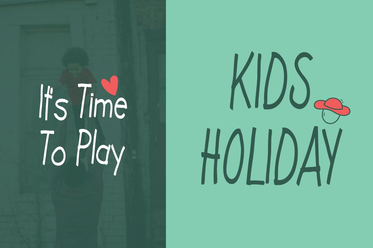 Kids Note - Handwriting font, a Sans Serif Font by TokoPress (Photo 3 of 10)