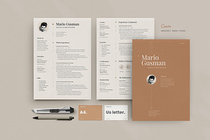 Creative Resume Template