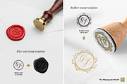 Wedding Stationery Suite, an Invitation Template by Monogram World (Thumbnail 7 of 9)