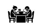50 Education Learning Silhouette Bun, an Illustration by Creativeshirt (Thumbnail 14 of 51)