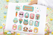 Happy Easter Png, Cute Easter, an Illustration by Black Bird Studio (Thumbnail 1 of 3)