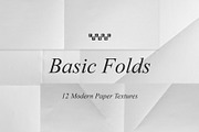 Basic Folds: 12 Paper Textures, a Texture Graphic by The Fake PNG (Thumbnail 1 of 5)