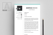 Simple Resume Template Wahid, a Resume Template by AdeevaResume (Thumbnail 4 of 4)