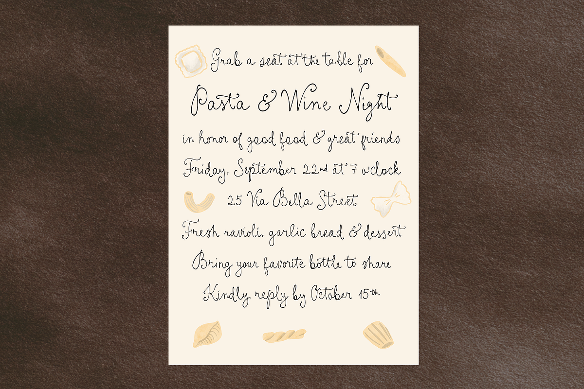 Little Garden Stories, a Script Font by PeachCreme (Photo 5 of 11)