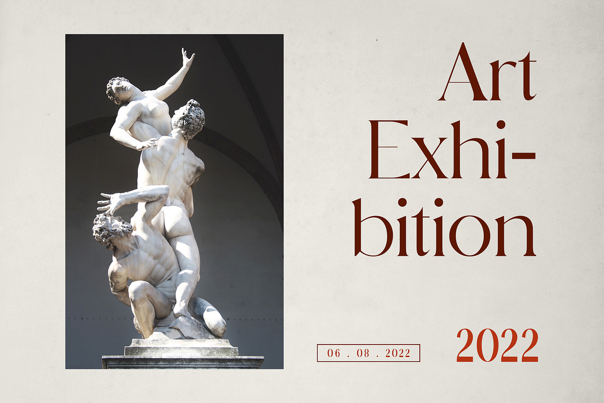 Vigosamine Luxury Serif Font, a Serif Font by UICreative (Photo 2 of 12)