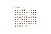 +1000 FILLED LINE ICONS, an Outline Icon by beguima (Thumbnail 10 of 17)