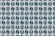 Ethnic Icons Vol 5, an Outline Icon by Tekuni (Thumbnail 9 of 11)