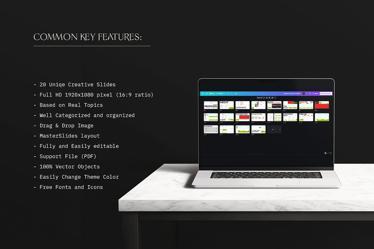 Proposal Presentation Template, a Presentation Template by ArtisanaAura (Photo 2 of 14)