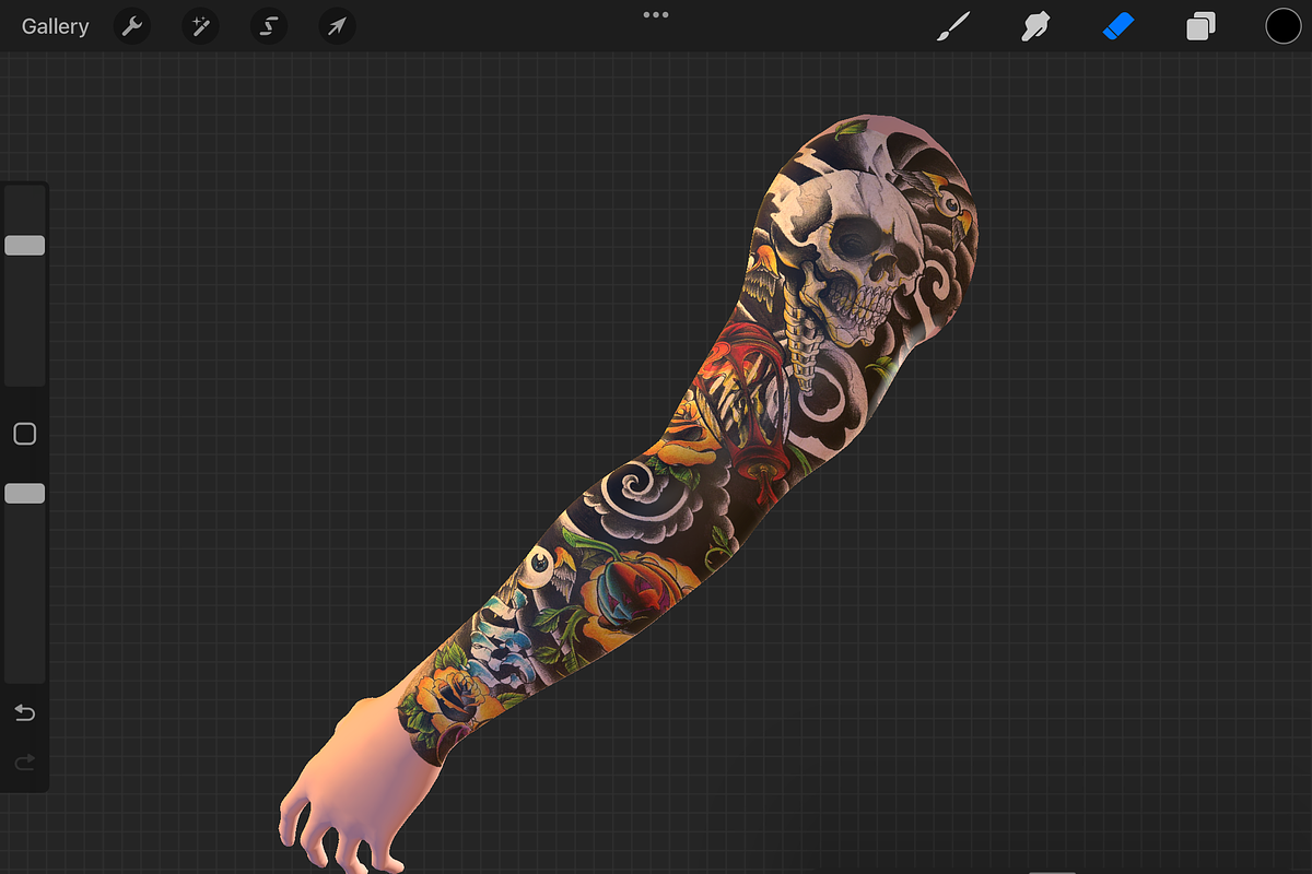 Procreate 3d Model -Male Body Bundle, a Characters & Person 3D Model by Procreate3dStudio (Photo 3 of 7)
