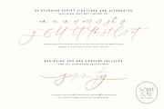 Simple Serenity Serif & Script, a Serif Font by Sam Parrett (Thumbnail 11 of 12)