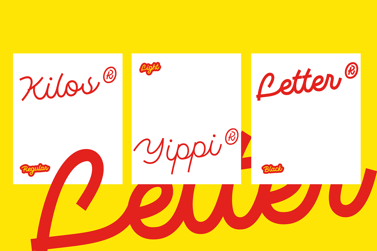 Monotail Script | Monoline Font, a Handwritten Font by Jolicia Type (Photo 9 of 13)