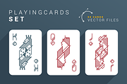 Playing Cards Set *50, a Graphic by Offshore Shop (Thumbnail 1 of 10)
