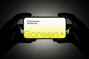 Mobile Screen Mockup, an Android Mockup by Templeste