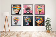 The Modern Psyche Cartoons, a Person Illustration by PrintHaven Designs (Thumbnail 10 of 10)