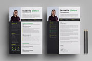 Minimalist Resume Layout, a Resume Template by MightyDesign (Thumbnail 1 of 8)