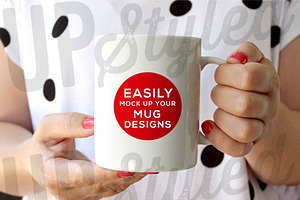 F204 Coffee Mug Stock Photo