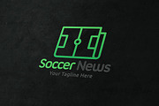 Soccer News Logo, a Branding & Logo Template by Martin-Jamez (Thumbnail 4 of 4)