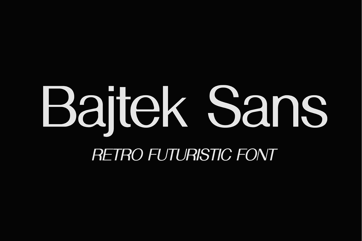 Modern Classic Font Bundle - 90% OFF, a Sans Serif Font by Bart Wesolek (Photo 5 of 18)
