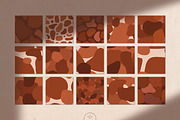 Terracotta Abstract | Pattern Set, a Pattern Graphic by Studio Fevrier (Thumbnail 7 of 7)
