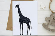 Animal Silhouettes Clipart, an Illustration by Designworld (Thumbnail 6 of 9)