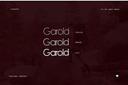 Garold Elegant Typeface, a Font by Foxtype (Thumbnail 4 of 8)