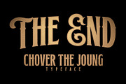 Chover the Joung, a Blackletter Font by senzana (Thumbnail 7 of 7)