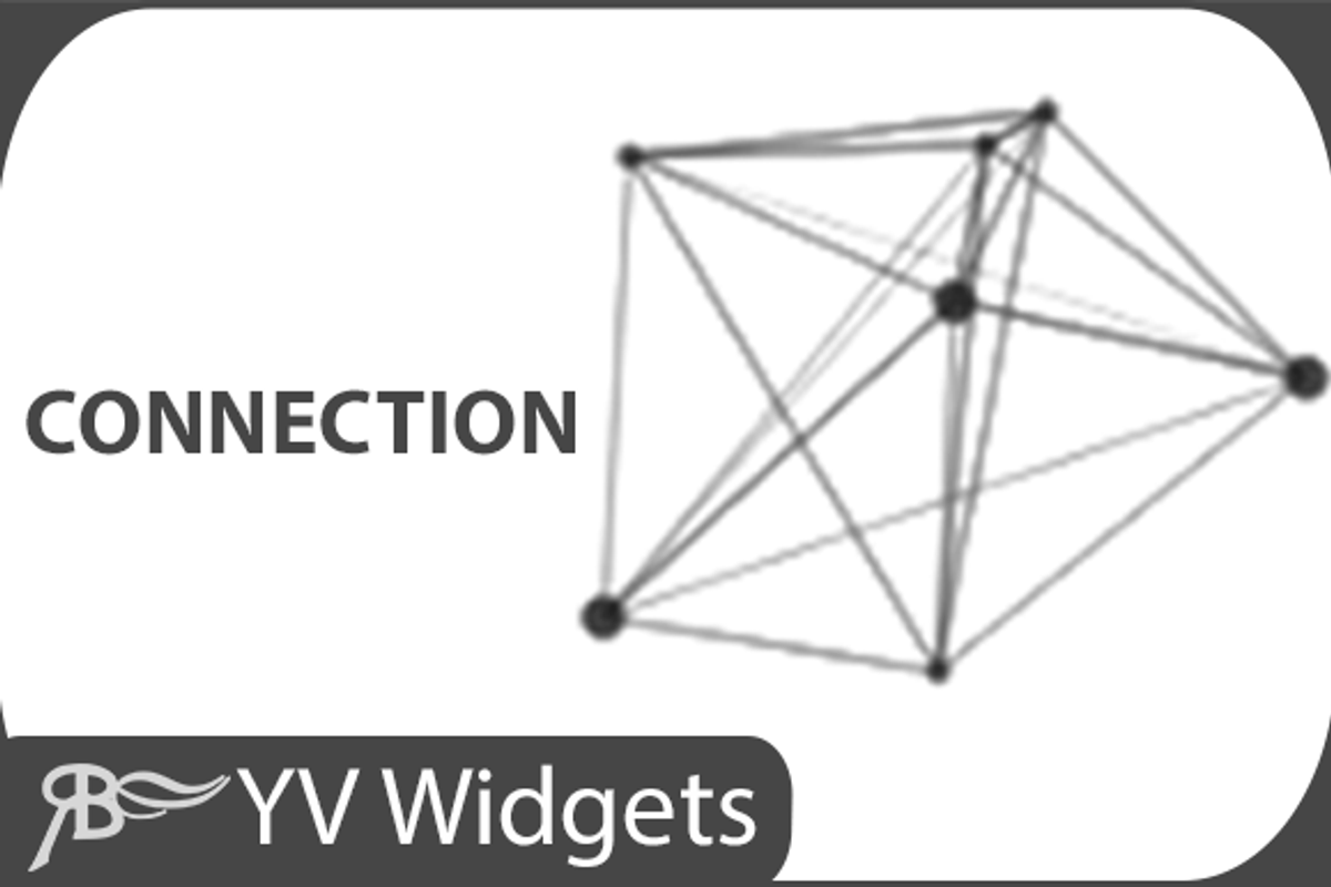 Connection Widget for Adobe Muse, a Plug-in Add-On by Amandea (Photo 1 of 5)
