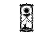 Celestial Sun Moon Hourglass Bundle, an Illustration by yasushie (Thumbnail 4 of 31)