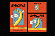 Retro Instagram Frames, a Social Media Template by Pixflow (Thumbnail 5 of 11)