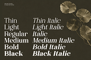 Wonder Society - Family Modern Serif, a Serif Font by Font Liner (Thumbnail 5 of 10)