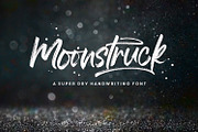 Moonstruck Handwriting + Extras, a Script Font by Callie Rian & Co. (Thumbnail 1 of 11)