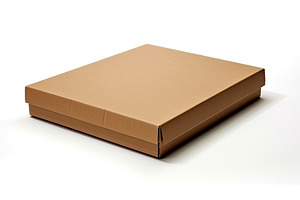 box cardboard package ai generated, a Transportation Photo by pikepicture