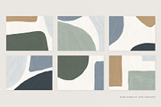 Scandi Christmas Shapes Backgrounds, a Texture Graphic by Aesthetic Eye (Thumbnail 7 of 18)