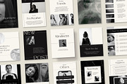 Instagram Canva Templates | Ivory, a Social Media Template by BoldNStudio (Thumbnail 4 of 7)