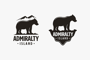 Admiralty Island logo vector theme, a Branding & Logo Template by DOMHOUZE