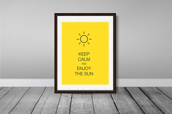 Keep Calm Poster preview 4