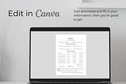 Editable Order Form, a Stationery Template by Zqdo (Thumbnail 2 of 2)