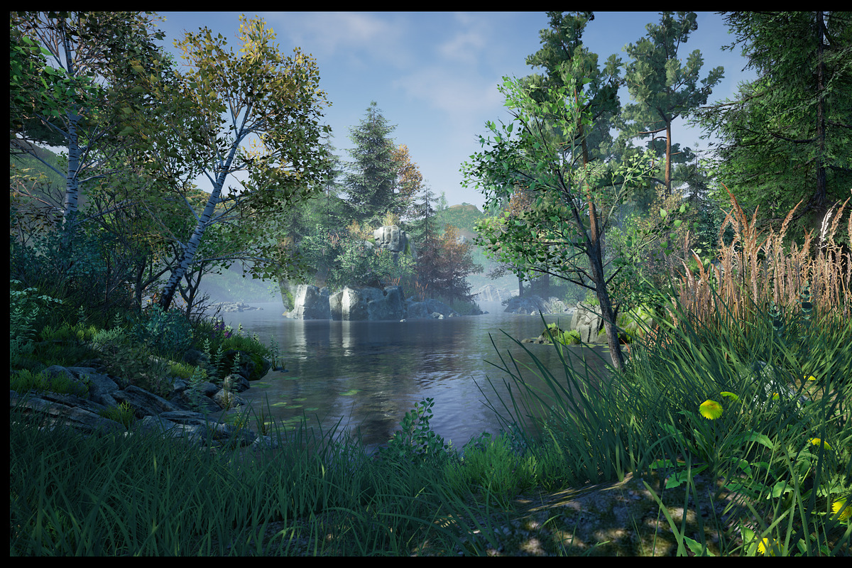 Nature Package, an Environmental 3D Model by SilverTM (Photo 6 of 21)