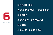 Tribe, a Sans Serif Font by Studio One Four (Thumbnail 4 of 5)