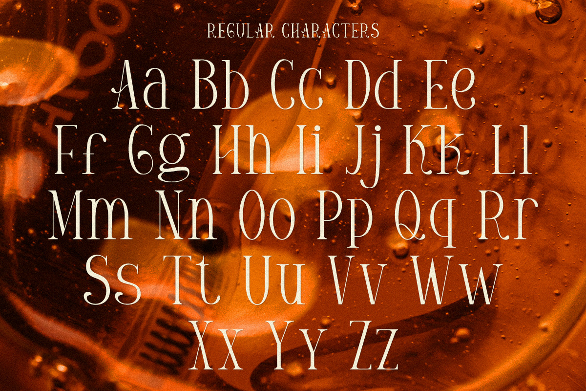 Gorvine – Modern Luxury Serif Font, a Serif Font by Vadovastd (Photo 7 of 9)