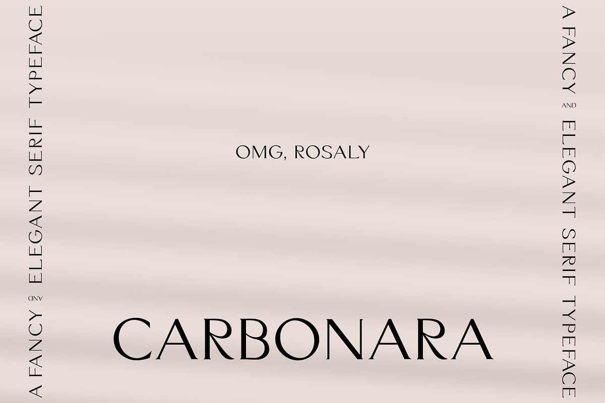 Rosaly – Fancy & Elegant Serif, a Serif Font by Local Desk Designstudio (Photo 19 of 24)