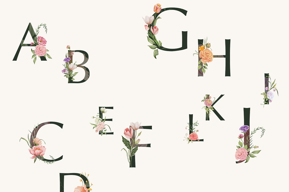 SPRING watercolor floral set, a Decorative Illustration by Yuliia Lashevska (Photo 5 of 14)