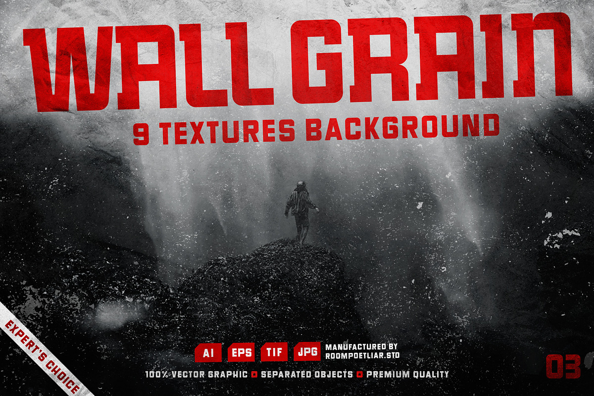 Wall Grain Texture 03, a Texture Graphic by RMPL.std (Photo 1 of 5)