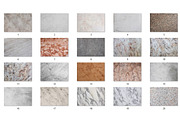 20 Marble Textures HQ, a Texture Graphic by CCPreset (Thumbnail 2 of 2)