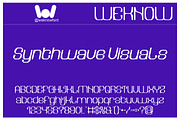 Electric Machine font, a Sans Serif Font by weknow (Thumbnail 5 of 8)