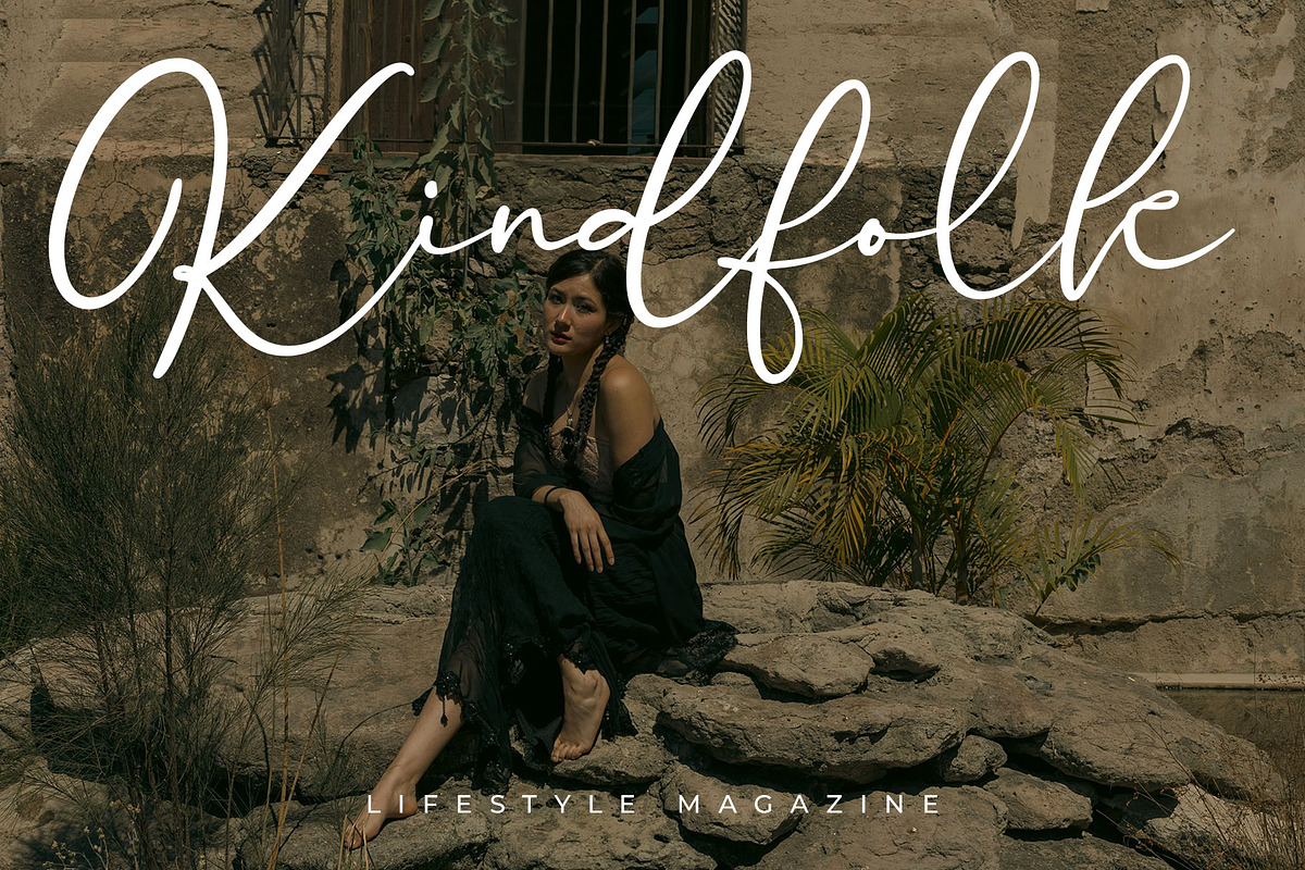 Muselint Modern Handwritten Font, a Script Font by RantautypeStudio (Photo 14 of 18)