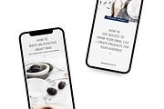 Sugar Pinterest Templates, a Social Media Template by Coded Creative (Thumbnail 3 of 6)