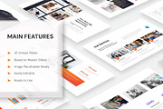 Startup Pitch Deck PowerPoint, a Presentation Template by New Coral Design (Thumbnail 3 of 7)