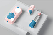 Matte Lipstick Mockups, a Product Mockup by megostudi0 (Thumbnail 3 of 7)